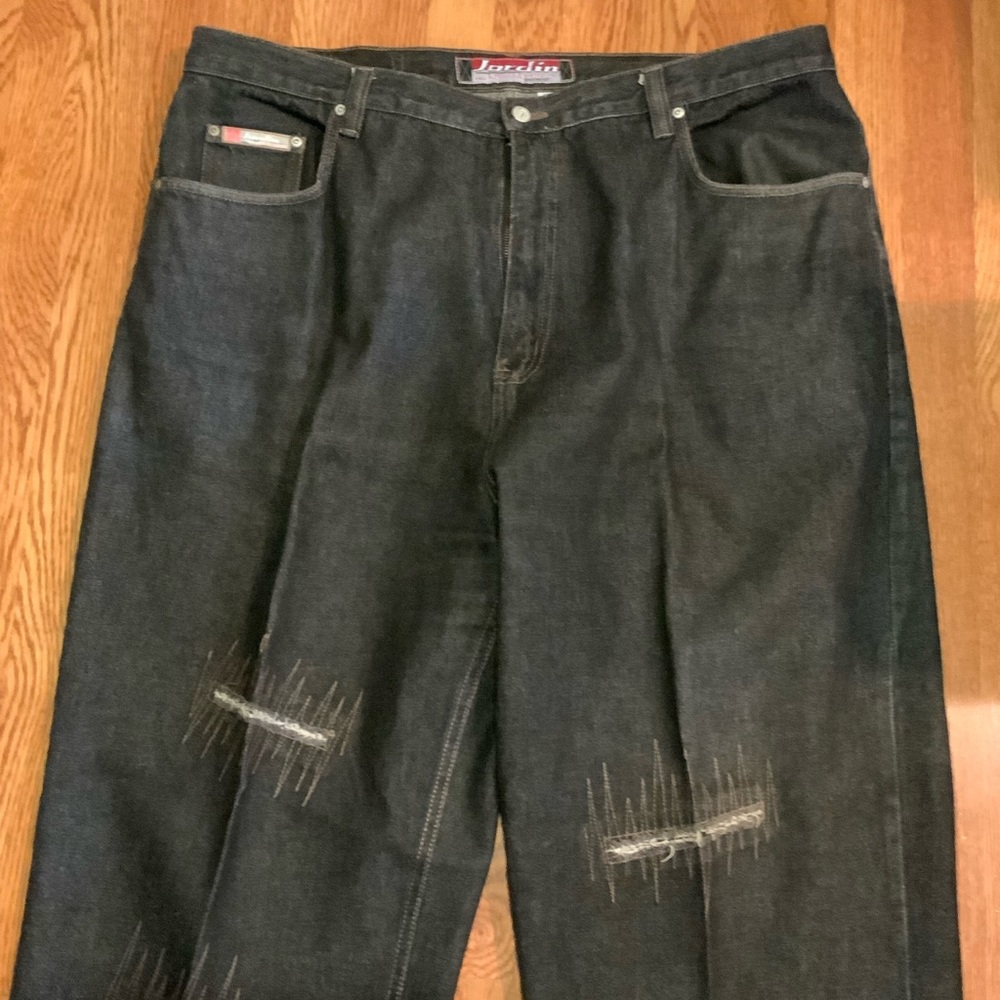 Men's Jordin Sportsware Jeans Black 42 X 32